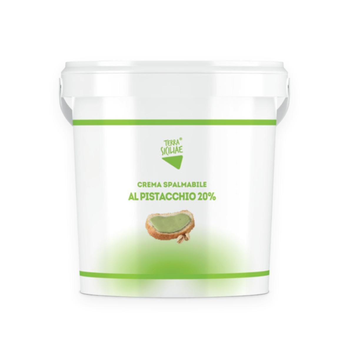 Crema al Pistacchio 20%, 1 Kg