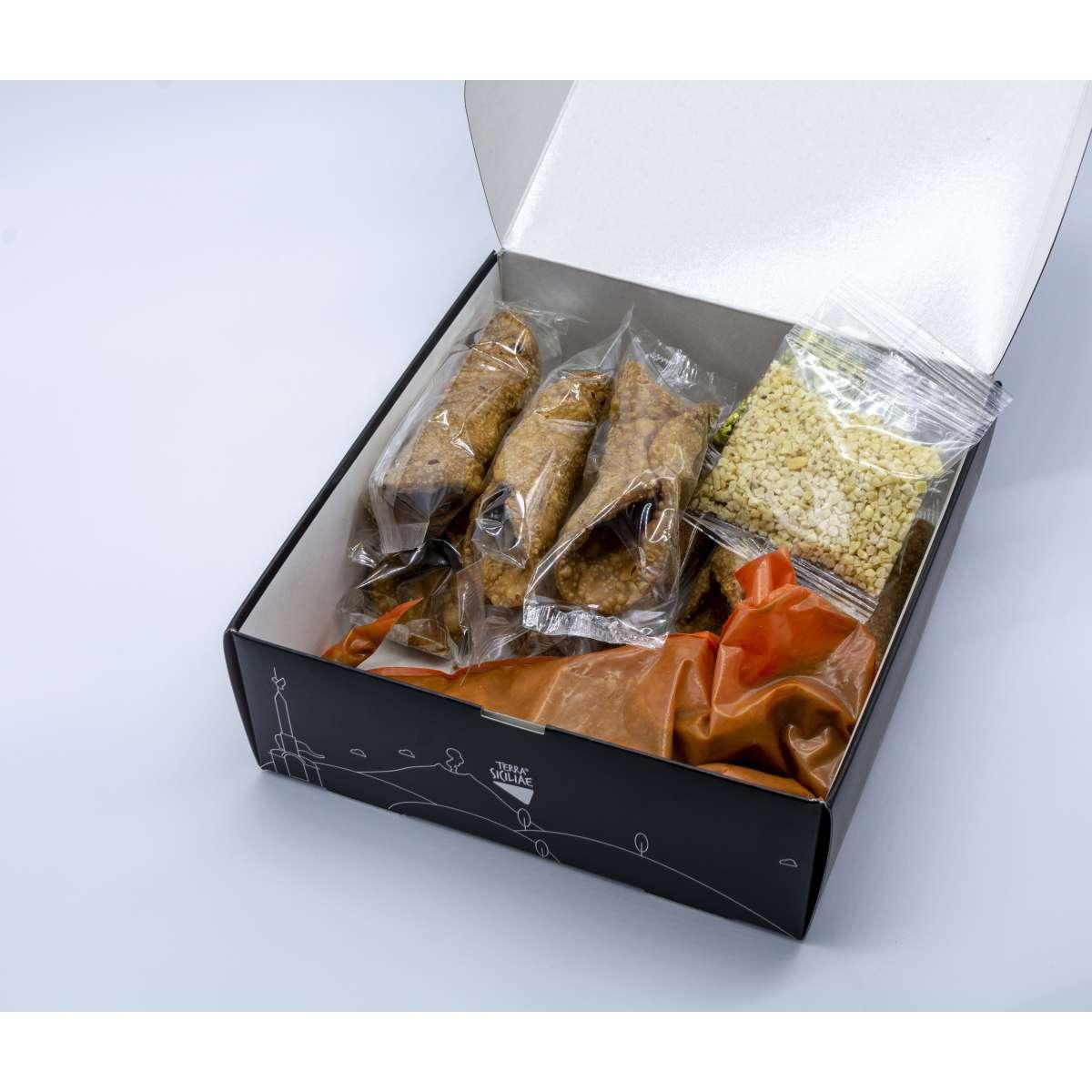 Kit Family 6 grandi con crema al pistacchio