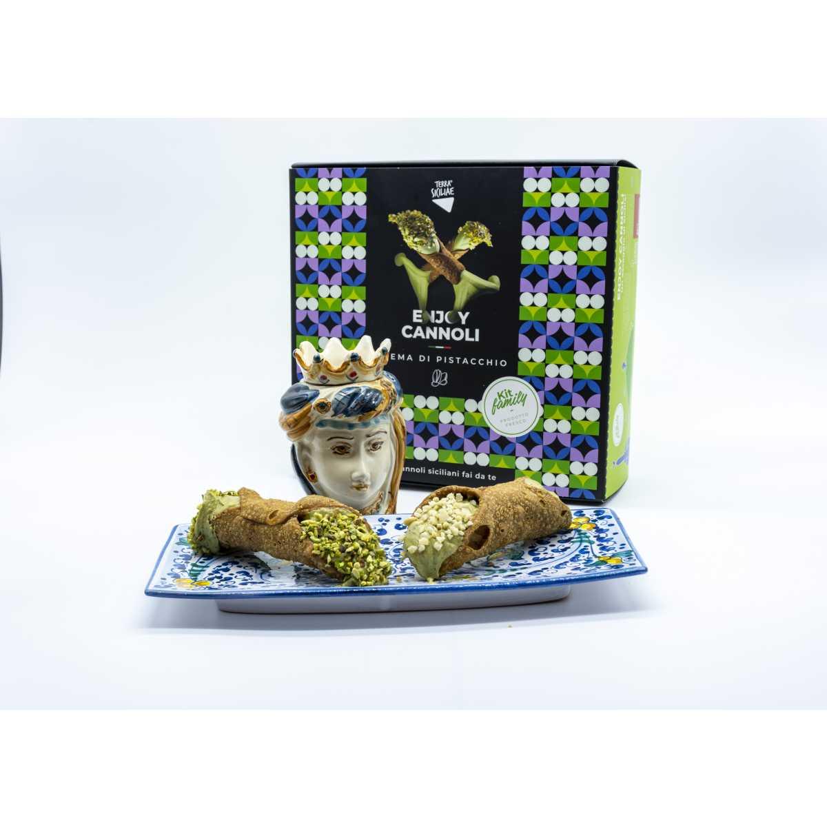 Kit Family 6 grandi con crema al pistacchio