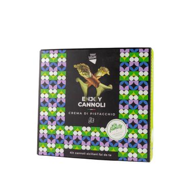 Kit Family 6 grandi con crema al pistacchio