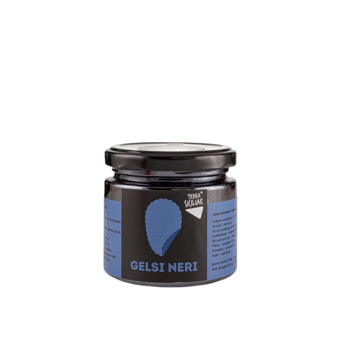 Confettura extra di Gelsi Neri, 240 g