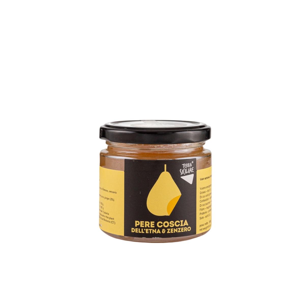 Confettura extra di Pere e Zenzero, 240 g