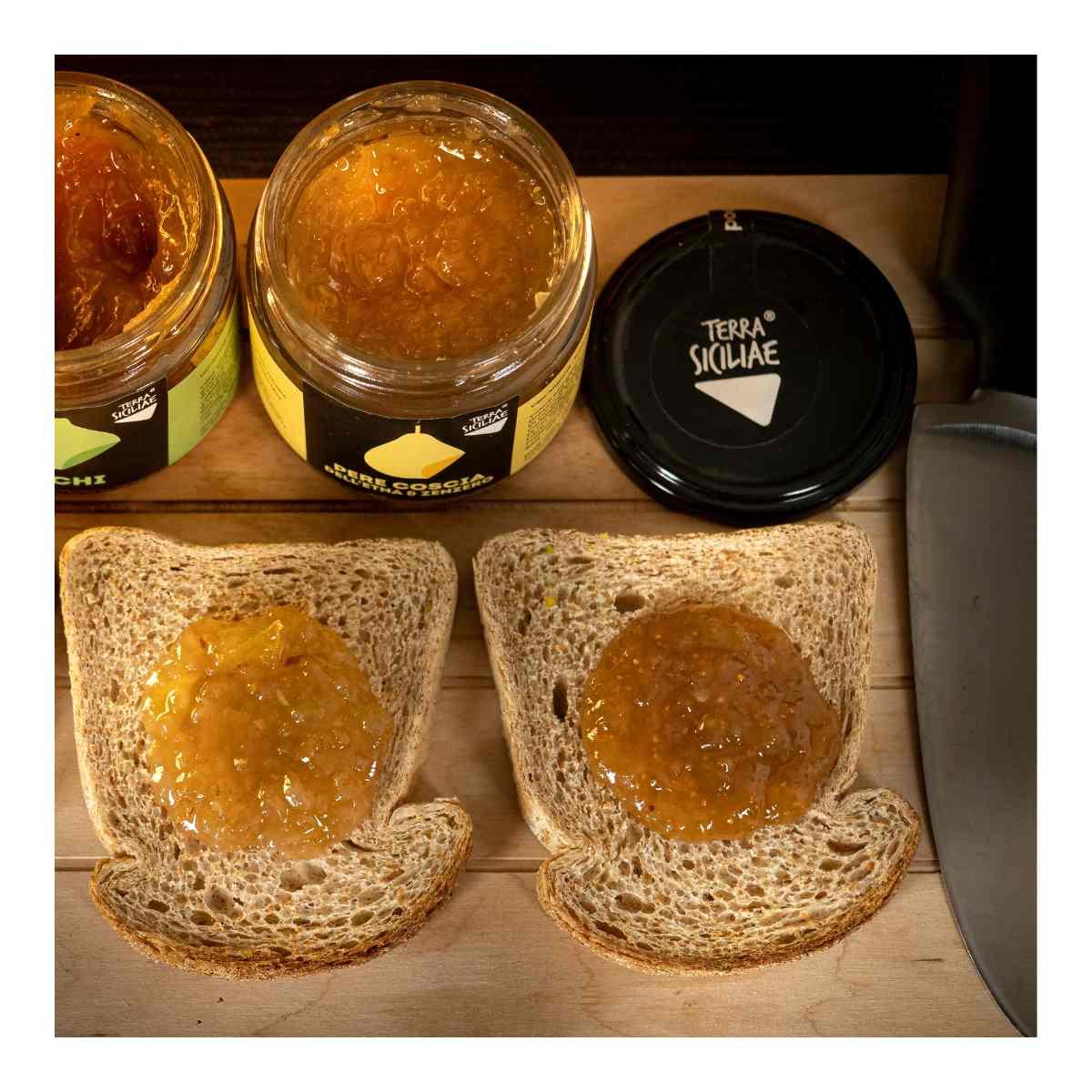 Confettura extra di Pere e Zenzero, 240 g