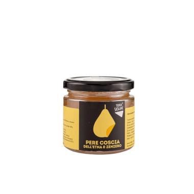 Confettura extra di Pere e Zenzero, 240 g