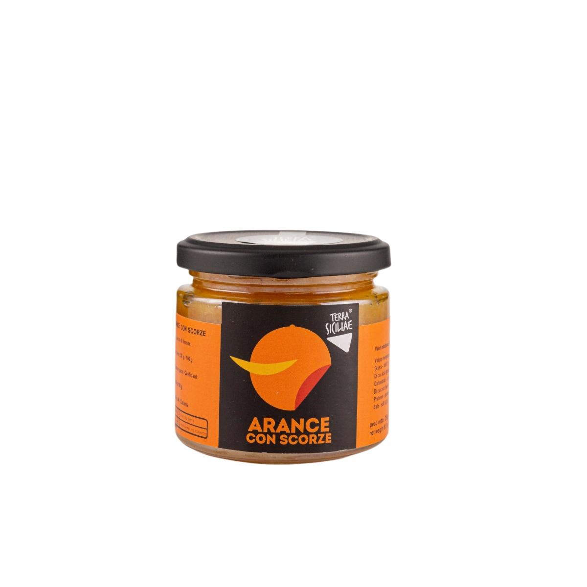 Marmellata di Arance con Scorze, 240 g<br />