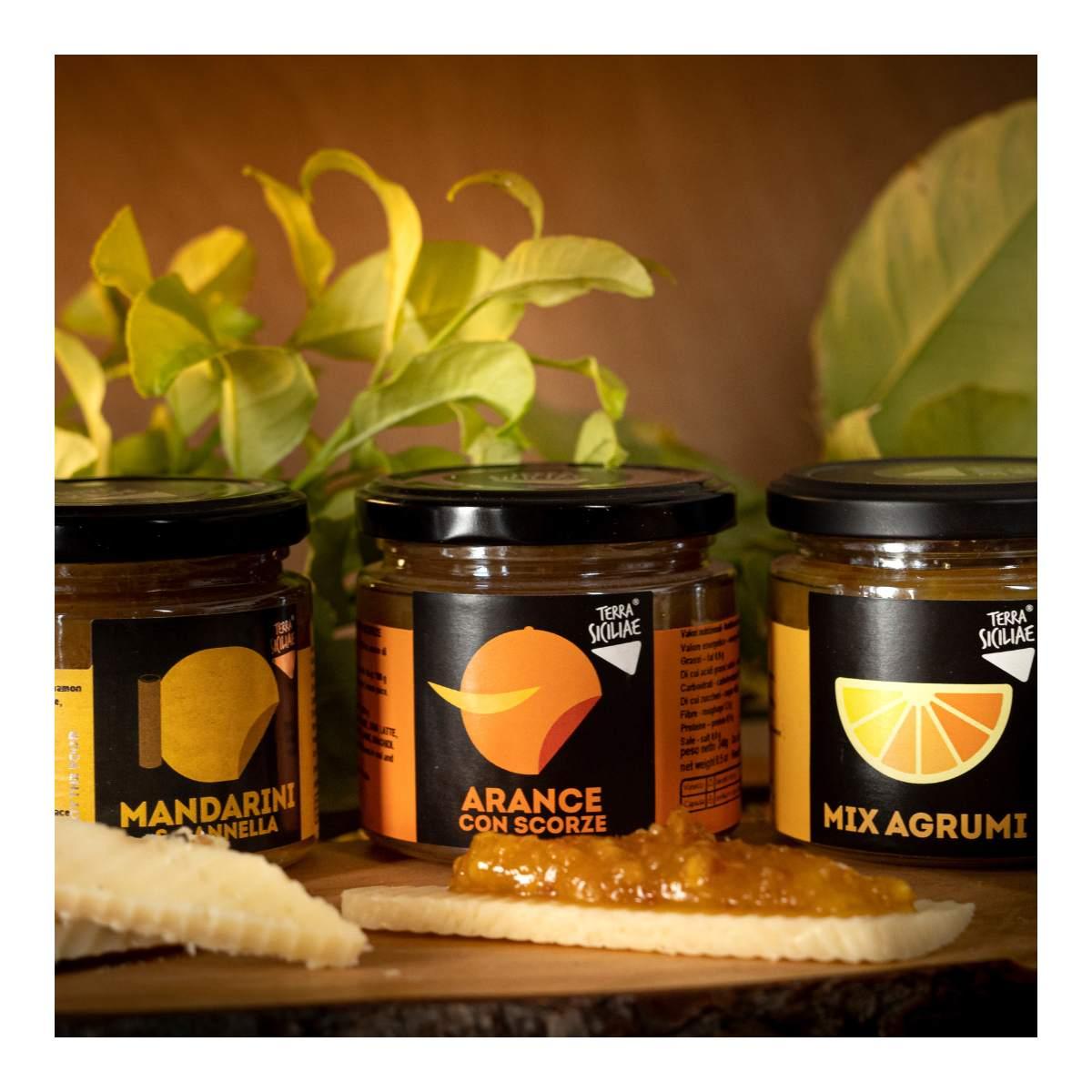 Marmellata di Arance con Scorze, 240 g<br />