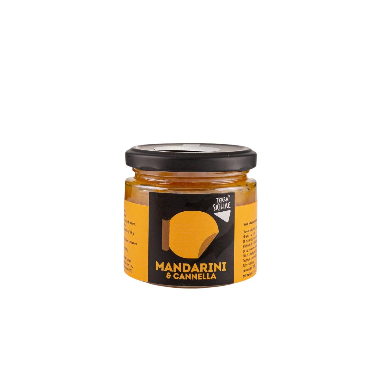 Marmellata di Mandarini e Cannella, 240 g