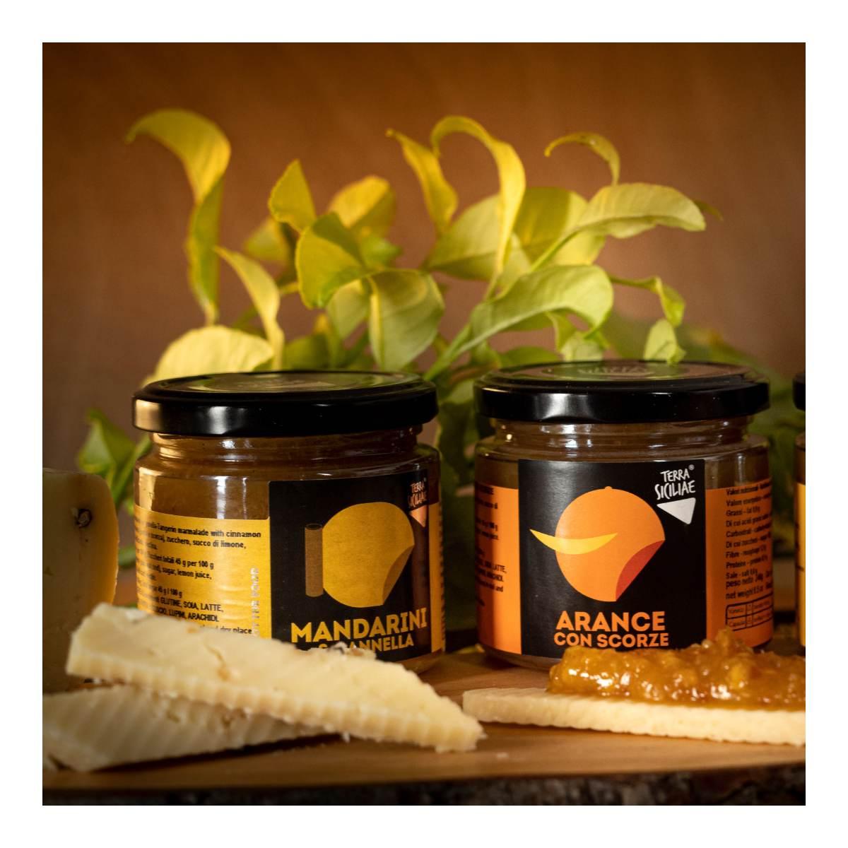 Marmellata di Mandarini e Cannella, 240 g