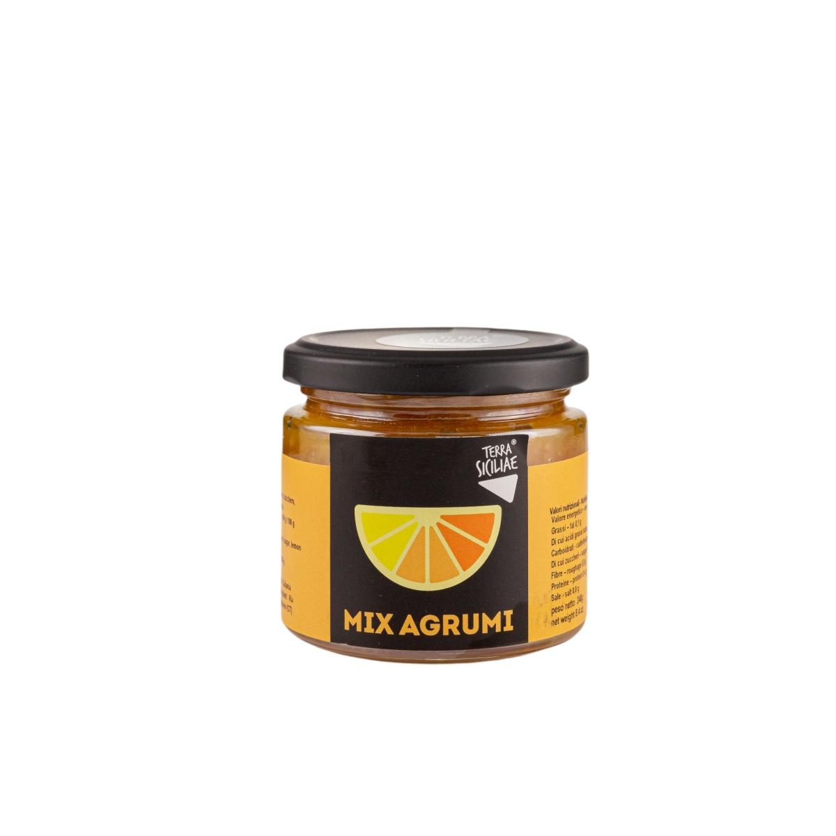 Marmellata Mix Agrumi, 240 g