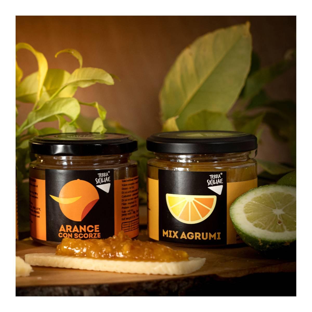 Marmellata Mix Agrumi, 240 g