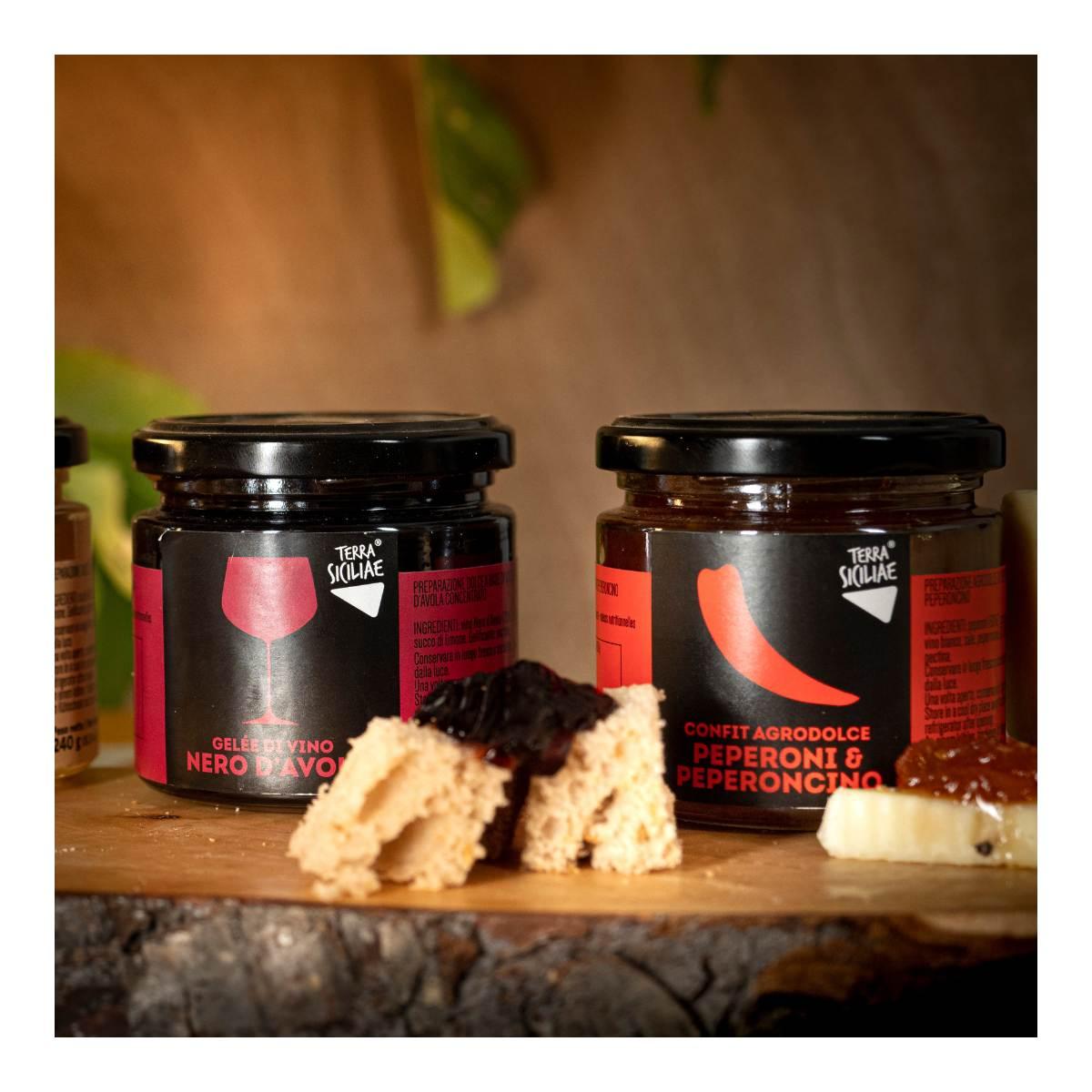 Agrodolce Peperoni e Peperoncino, 1300 g