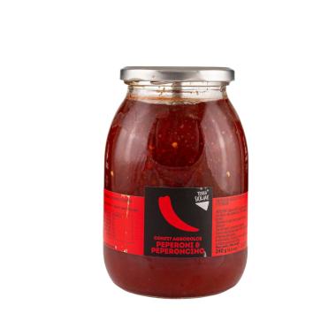 Agrodolce Peperoni e Peperoncino, 1300 g