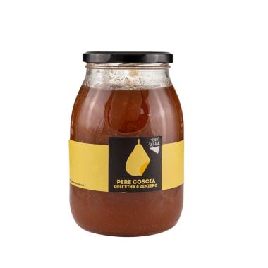 Confettura extra di Pere e Zenzero, 1300 g