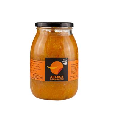 Marmellata di Arance con Scorze, 1300 g