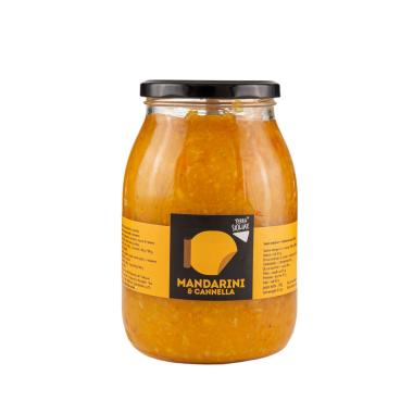 Marmellata di Mandarini e Cannella, 1300 g