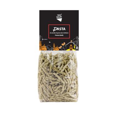 Pasta di semola di grano duro al pistacchio 500g - Busiate