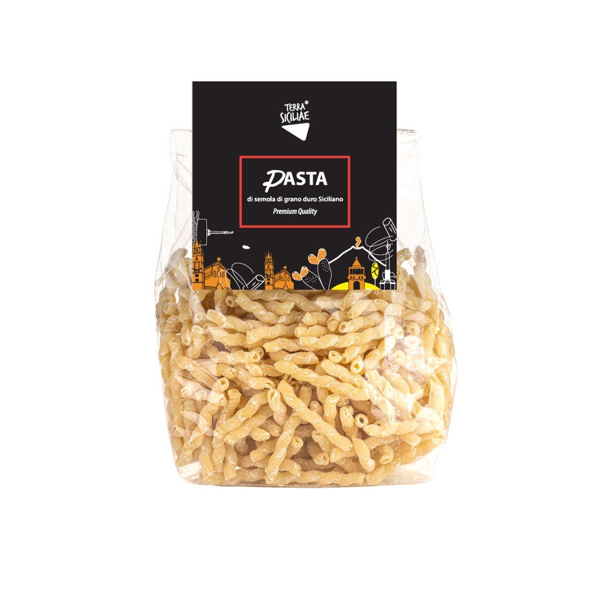 Pasta di Semola di Grano Duro Siciliano Trafilata al Bronzo - Busiate 500g