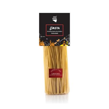 Pasta di Semola di Grano Duro Siciliano Trafilata al Bronzo - Linguine 500g