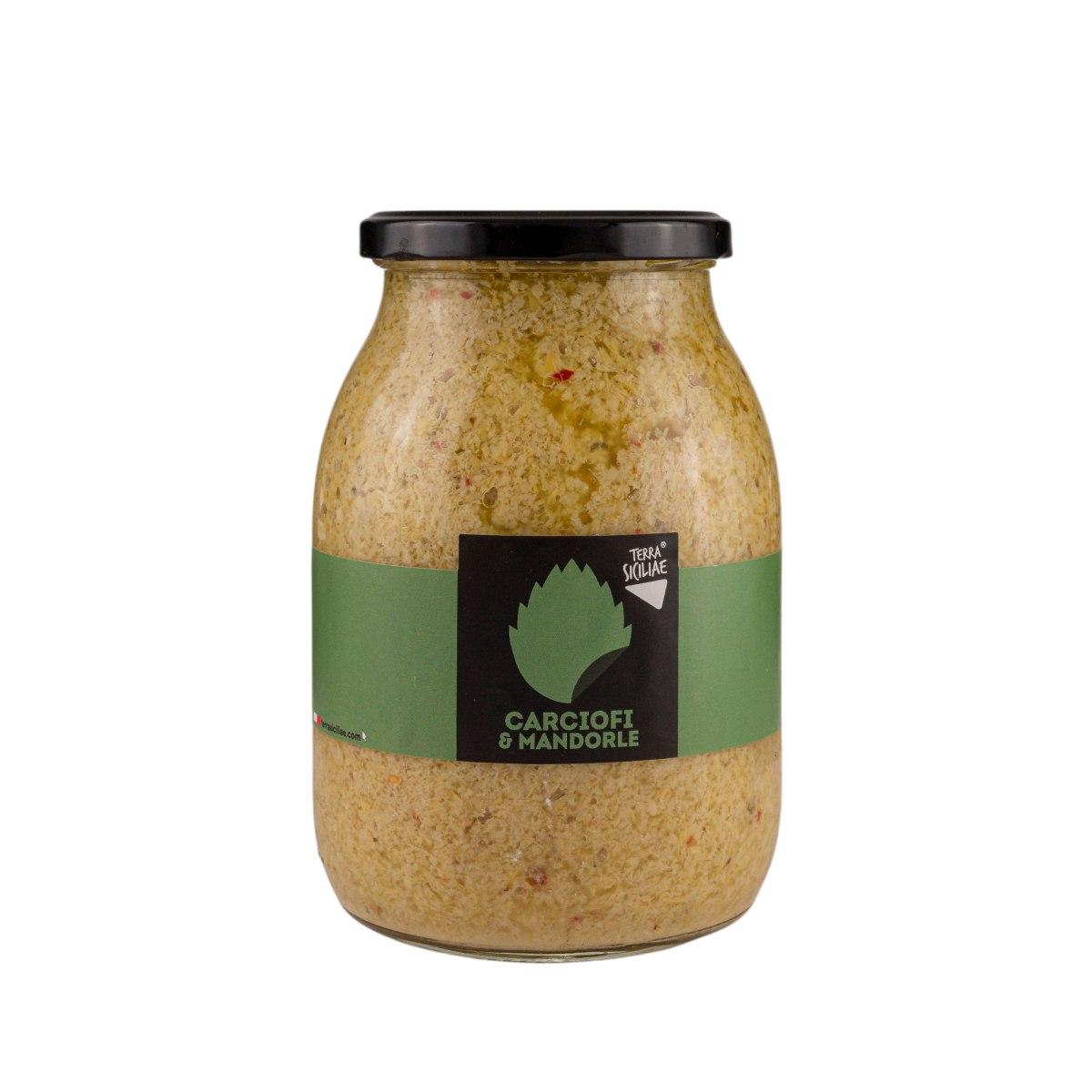 Patè Carciofi e Mandorle, 1 Kg