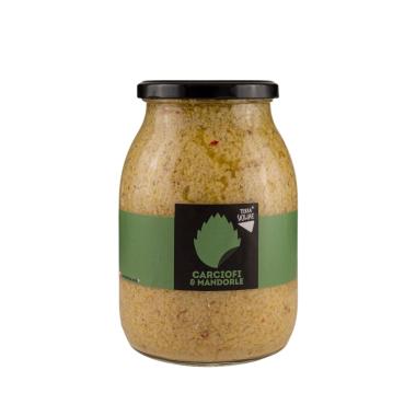 Patè Carciofi e Mandorle, 1 Kg