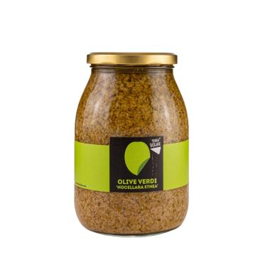 Patè Olive Verdi "Nocellara Etnea", 1 Kg