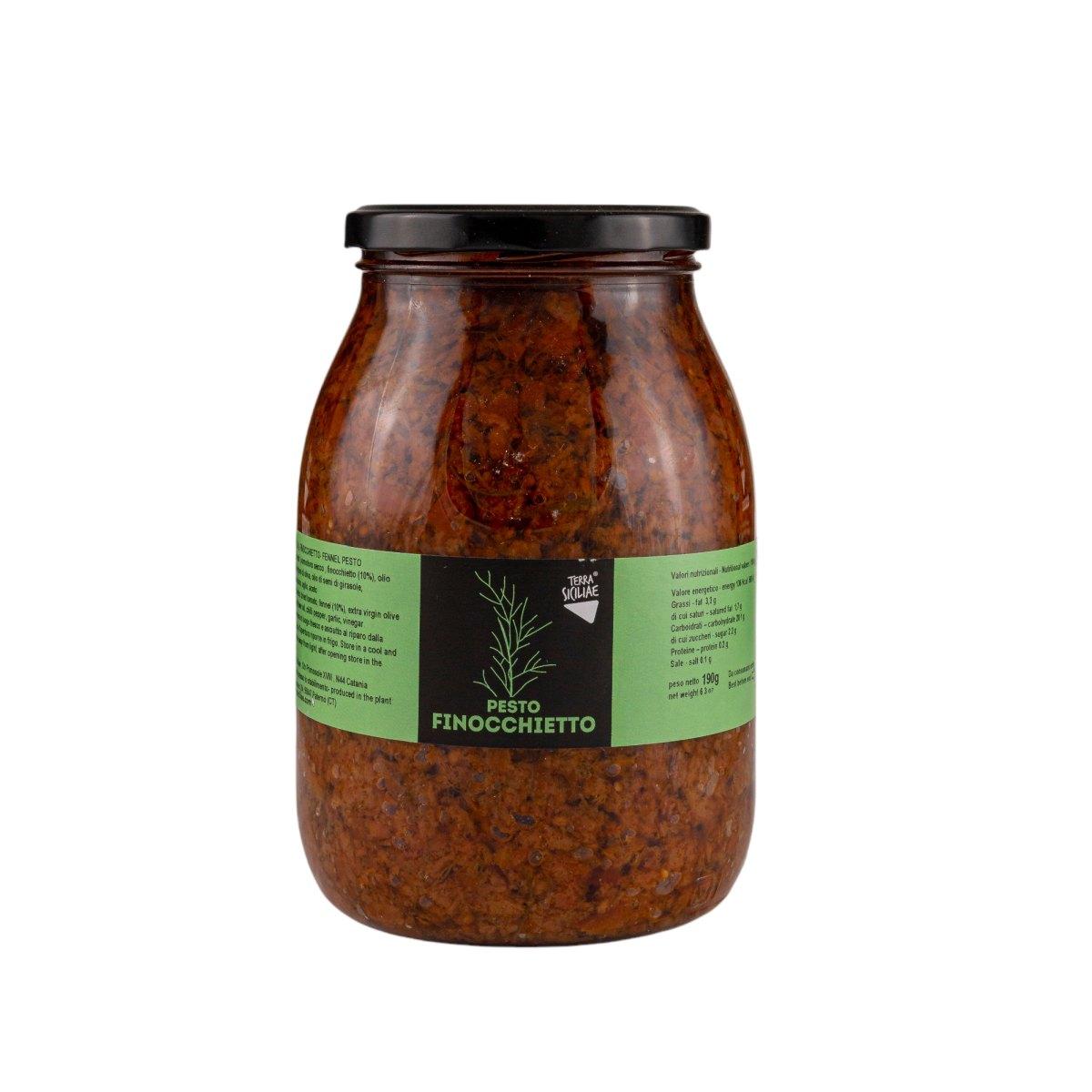 Pesto al Finocchietto selvatico, 1 Kg