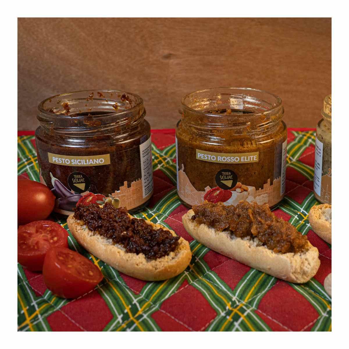 Pesto Siciliano, 1 kg