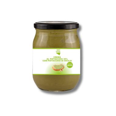 Crema al Pistacchio 35% con pistacchi di Sicilia, 560 g