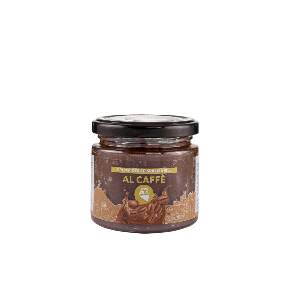 CreamCoffè - Crema dolce spalmabile al Caffè, 190 g