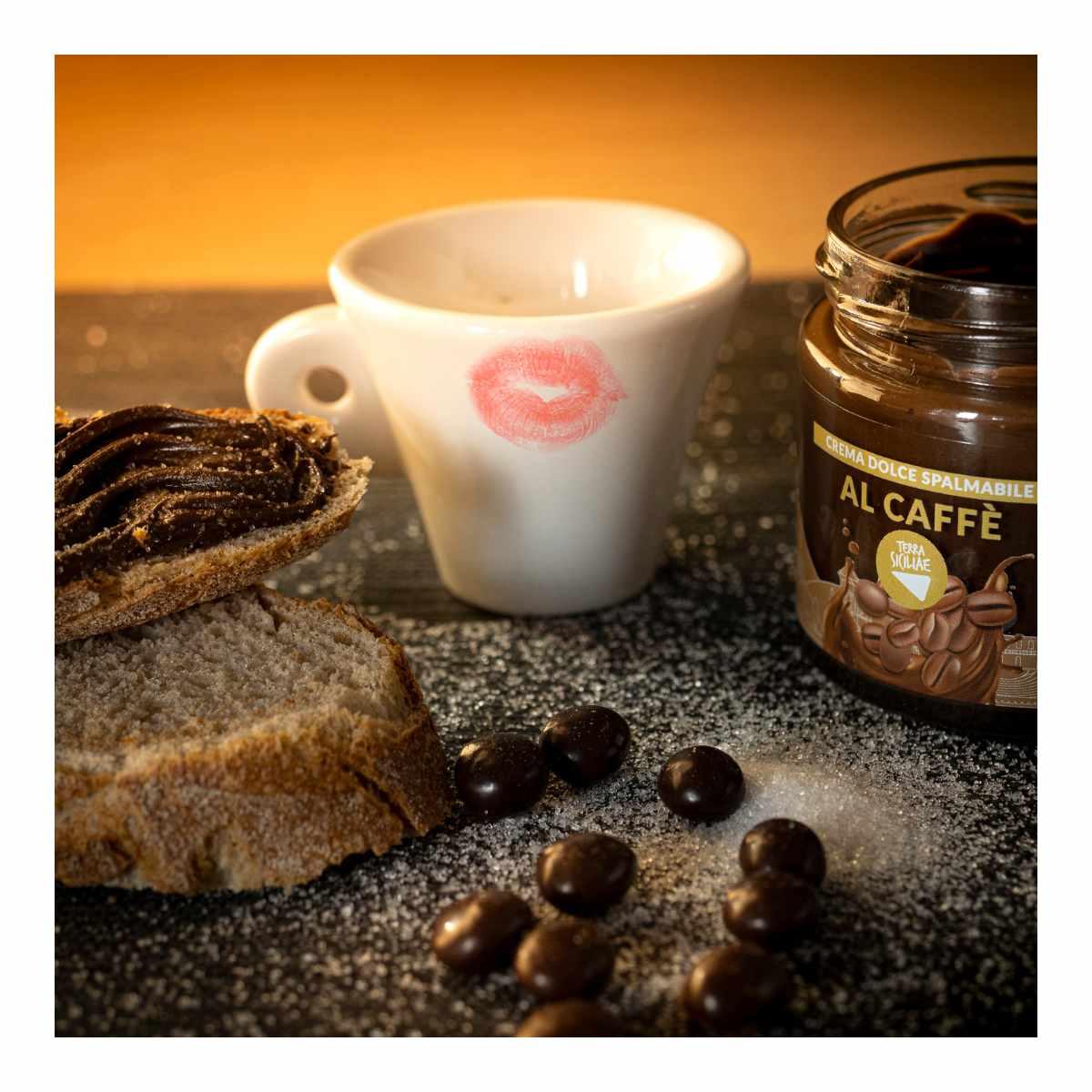 CreamCoffè - Crema dolce spalmabile al Caffè, 190 g