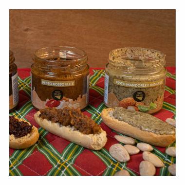 Pesto Mandorla e Basilico, 1 Kg