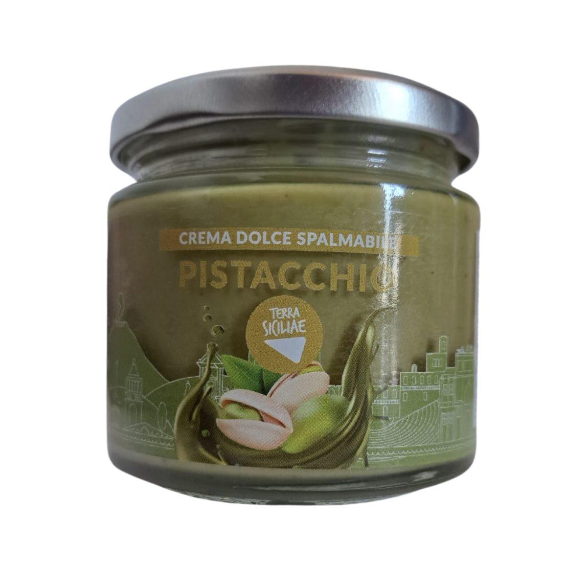 Crema dolce spalmabile al Pistacchio 30%, 190g