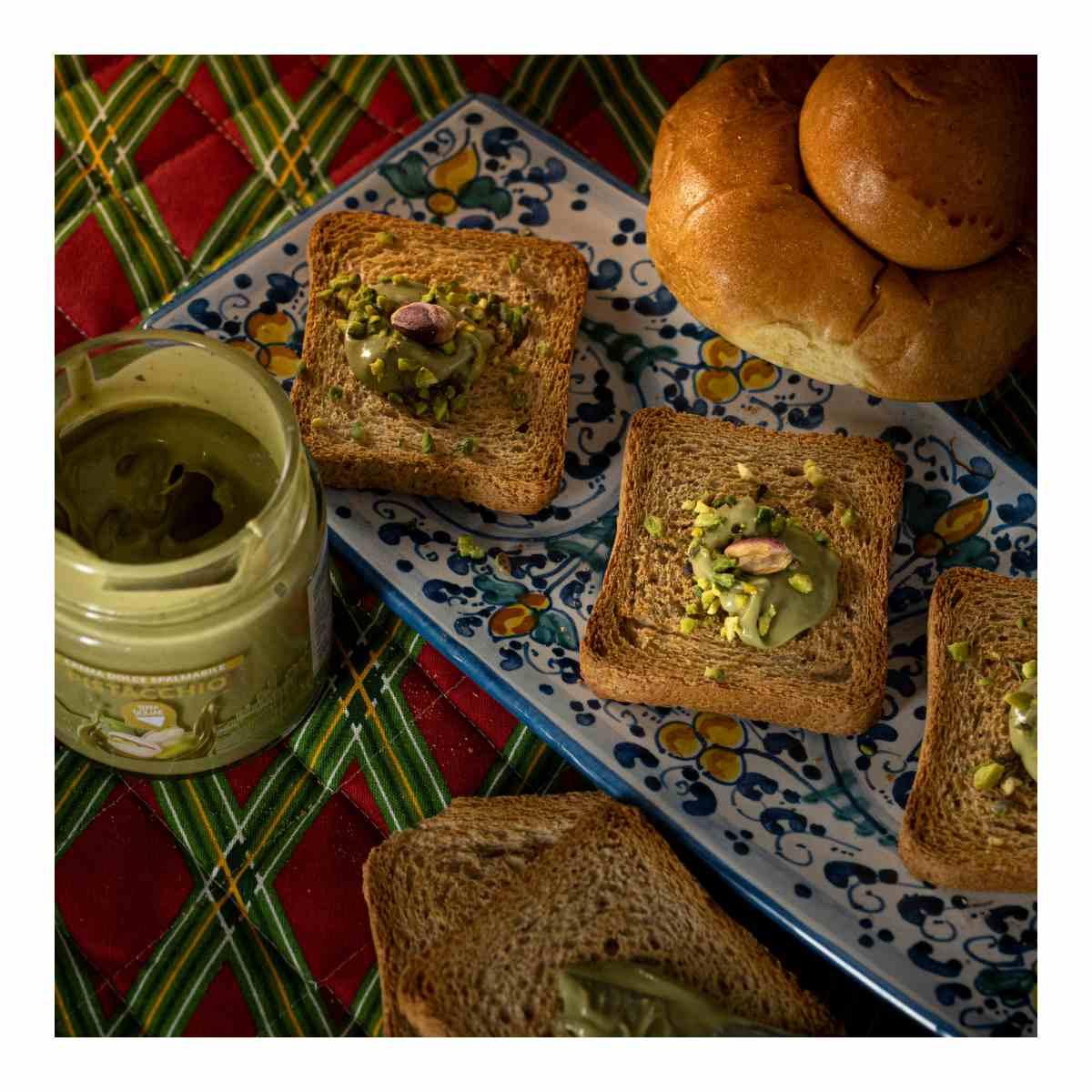 Crema dolce spalmabile al Pistacchio 30%, 190g