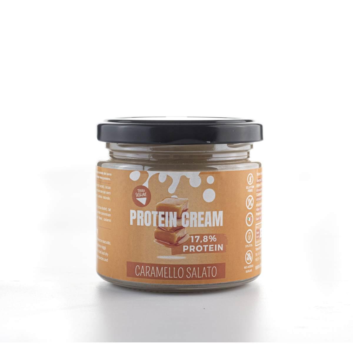 Protein Cream Caramello Salato, 190g