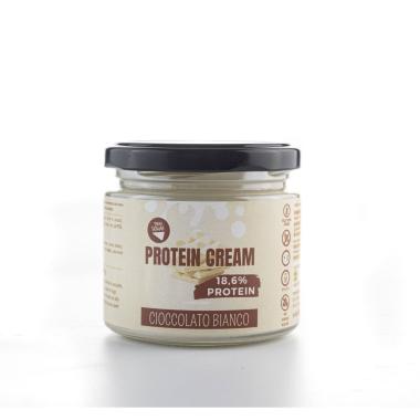 Protein Cream Cioccolato Bianco, 190g