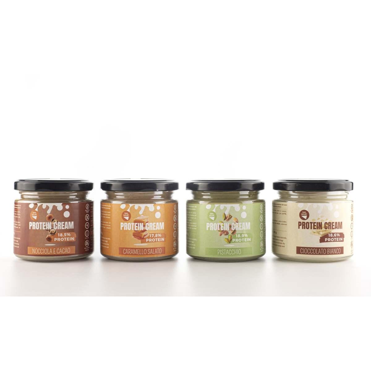 Bundle 4 Creme proteiche