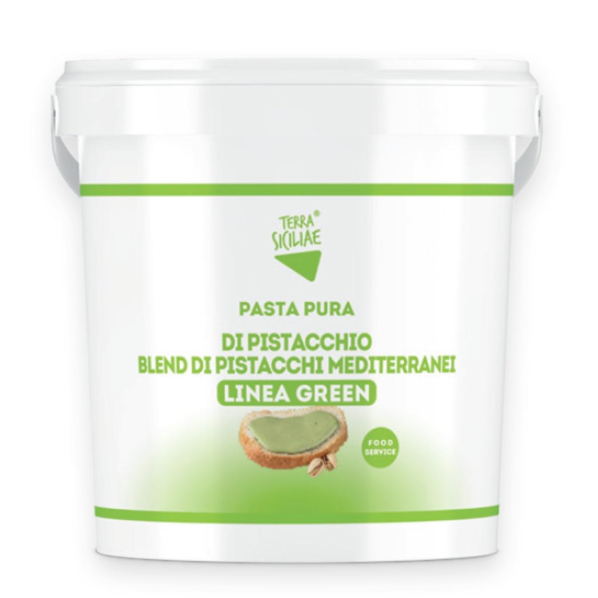 Pasta pura di Pistacchio Green Naturale, 1 Kg
