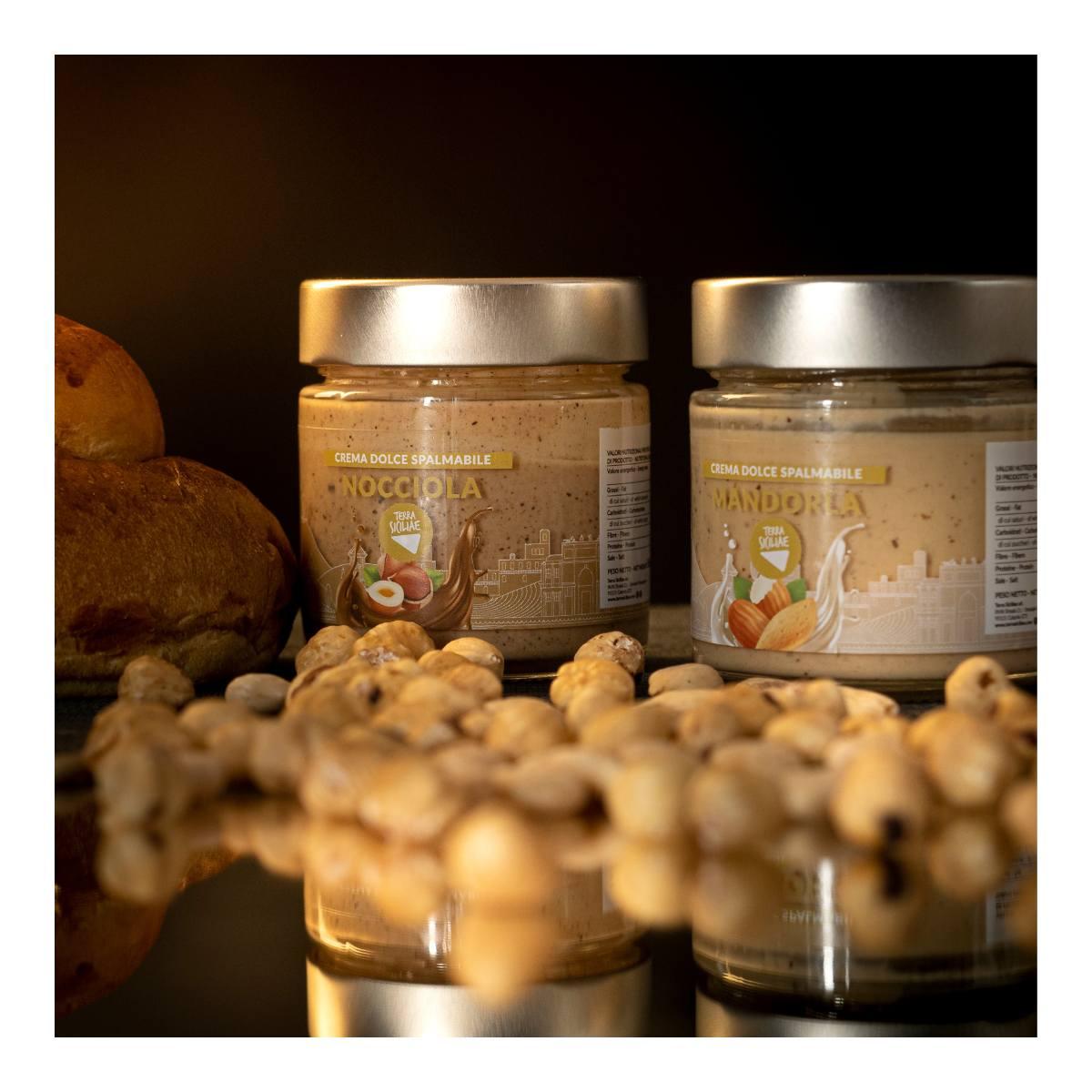 Crema dolce spalmabile alla Mandorla, 560 g