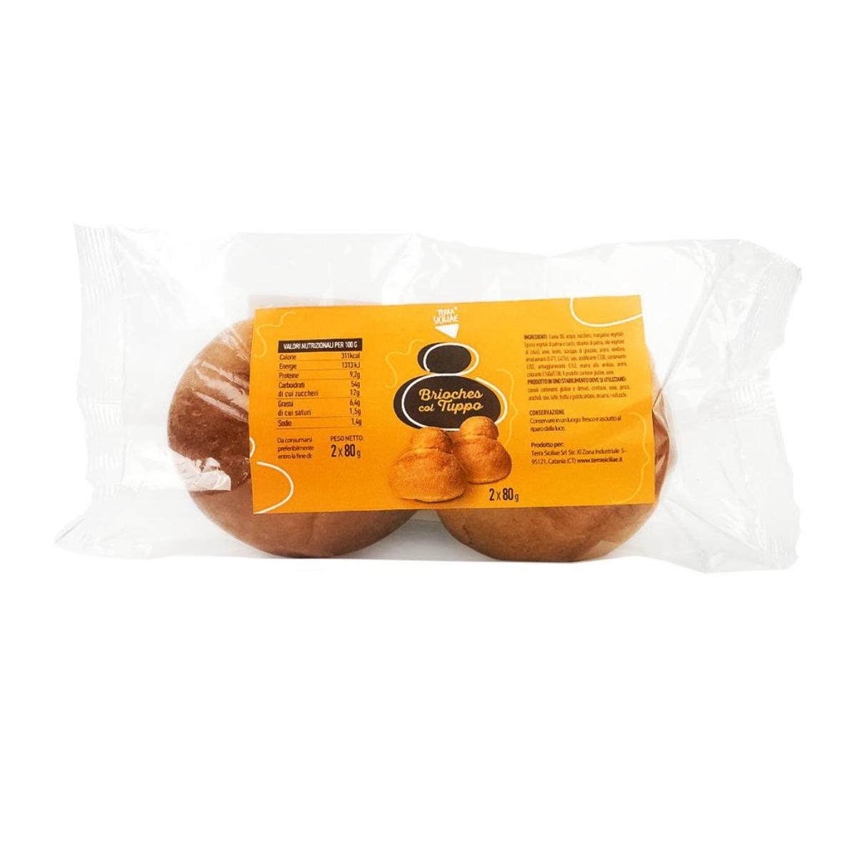 Brioches con il Tuppo, 2x80g