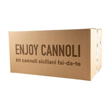 Cannoli 65 Grandi Confezionati Singolarmente