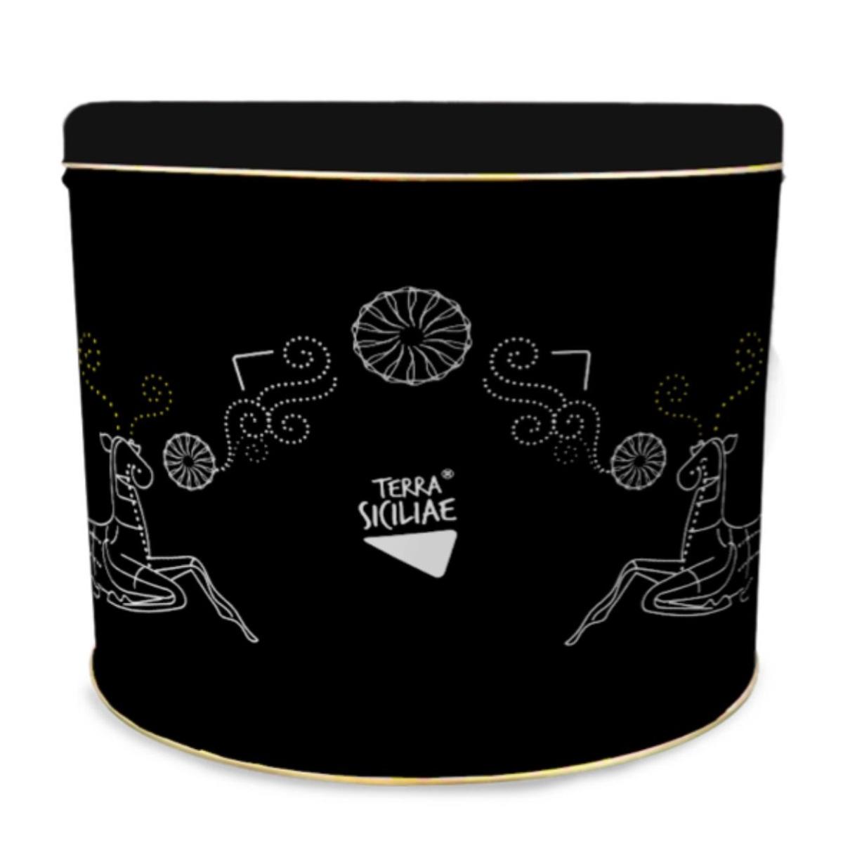 PREMIUM EDITION - ORO VERDE - Panettone con glassa al pistacchio e mezzi pistacchi con sac à poche di crema pistacchio 40%, 800 g + 200 g