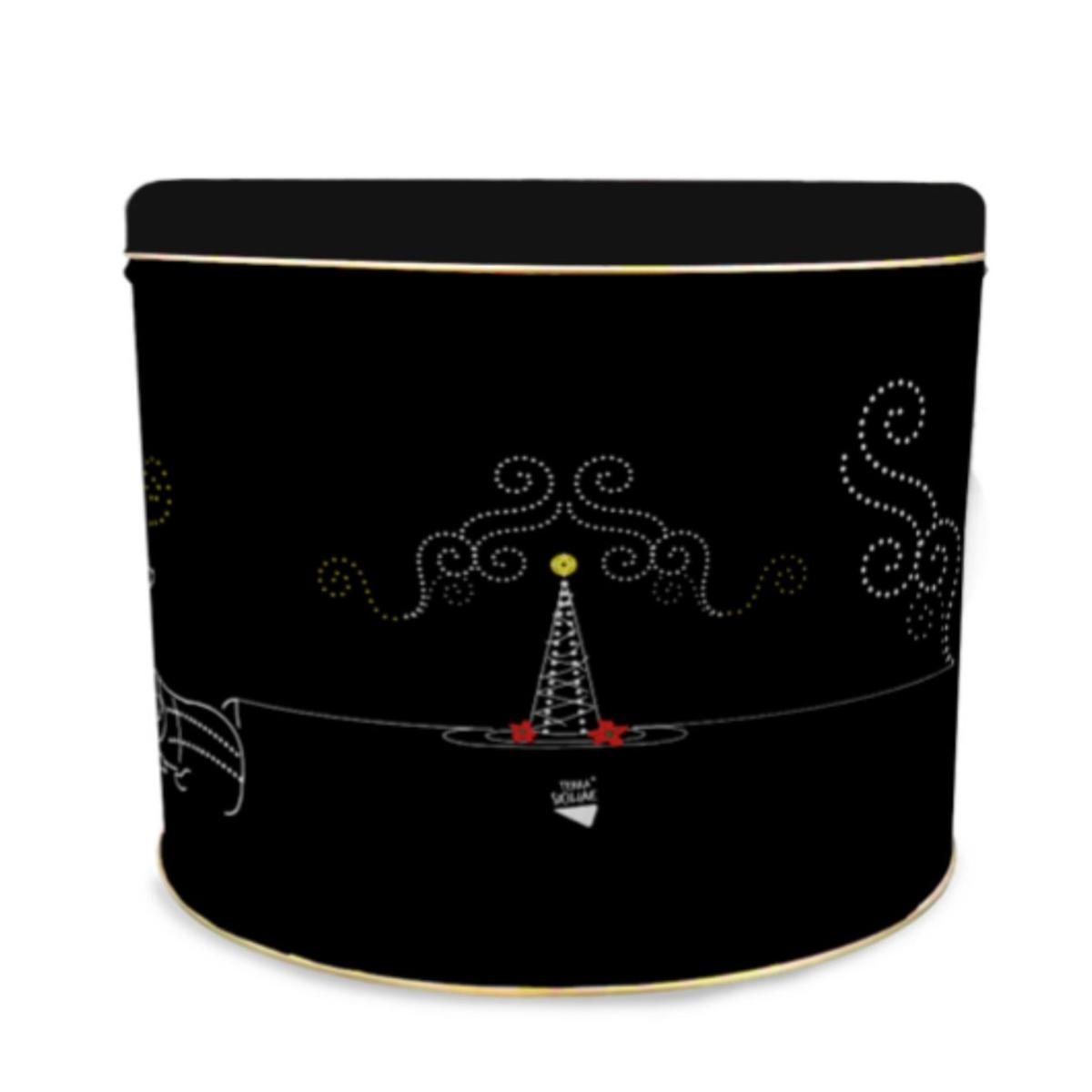 PREMIUM EDITION - ORO VERDE - Panettone con glassa al pistacchio e mezzi pistacchi con sac à poche di crema pistacchio 40%, 800 g + 200 g