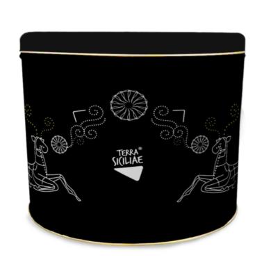 PREMIUM EDITION - ORO VERDE - Panettone con glassa al pistacchio e mezzi pistacchi con sac à poche di crema pistacchio 40%, 800 g + 200 g