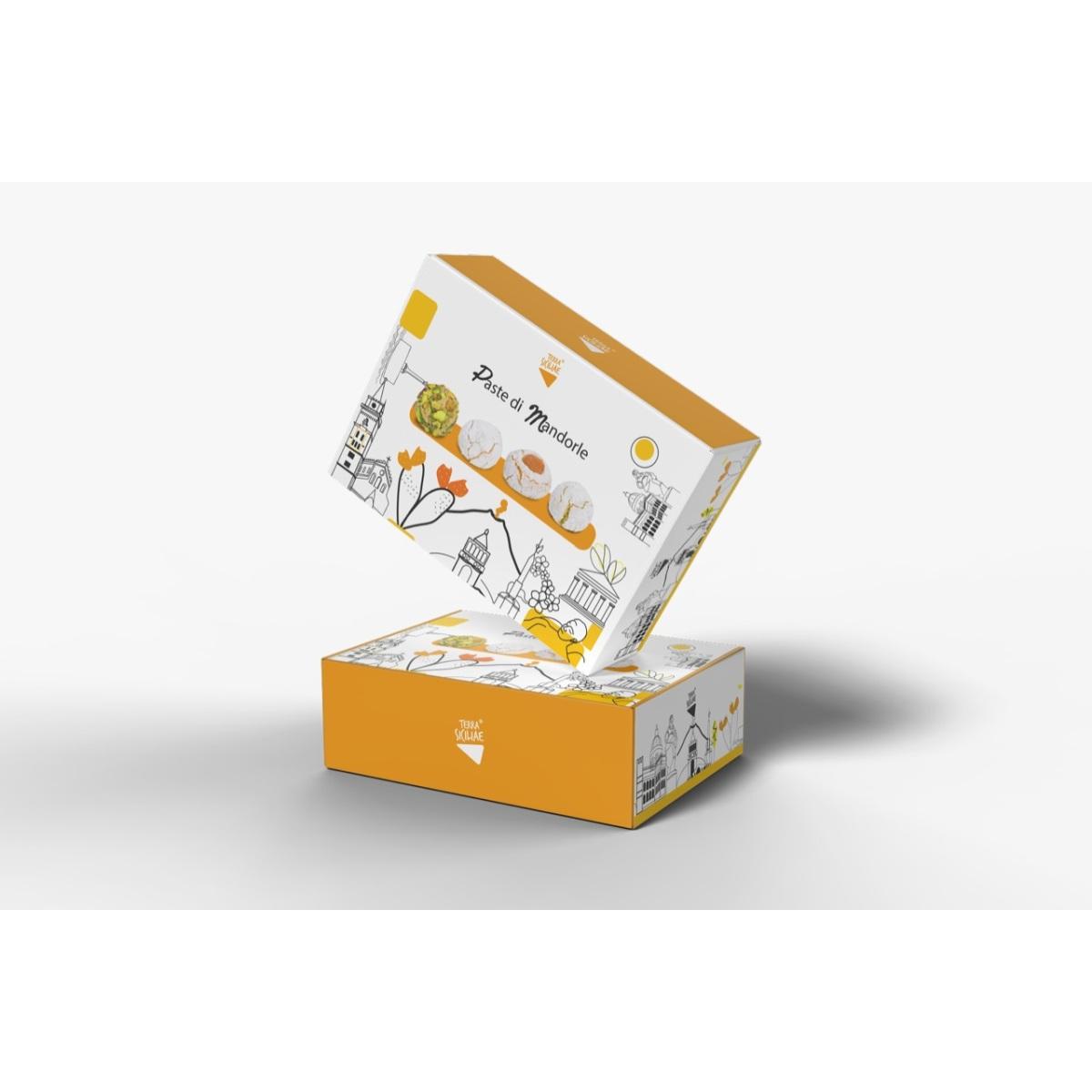 Paste di mandorla (38%) in scatola Deluxe, 200g