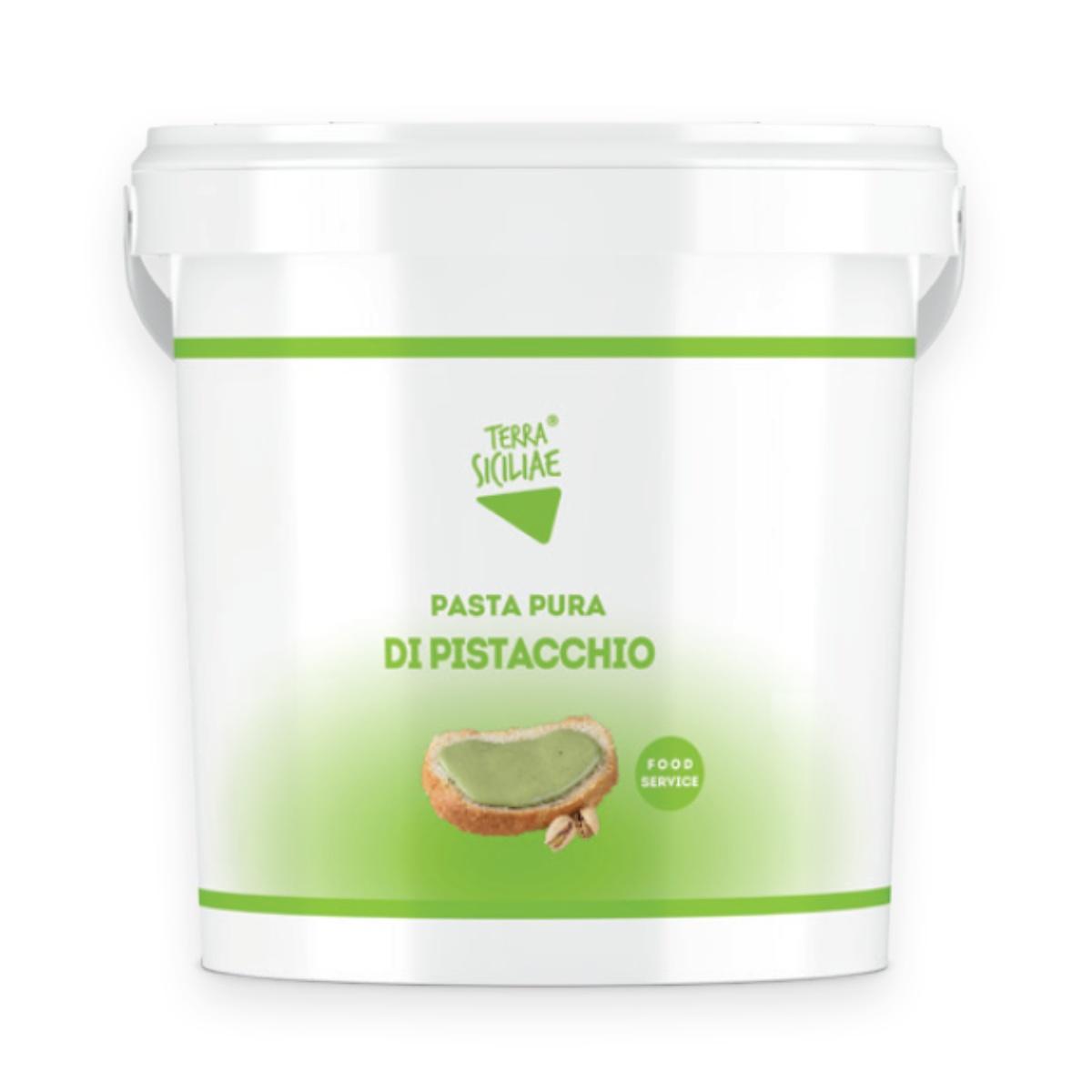 Pasta pura di Pistacchio Green naturale granulosa, 1 Kg